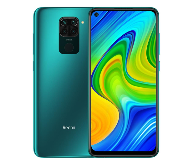 XIAOMI REDMI NOTE 9 4/128GB Zielony - 566360 - zdjęcie